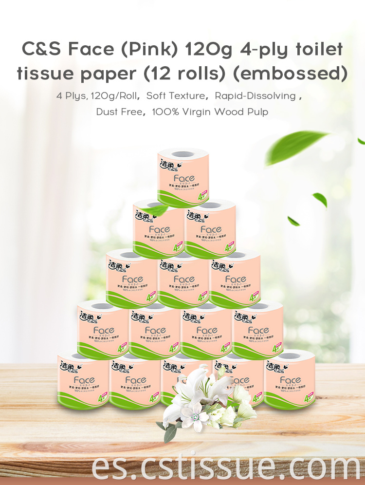 4 Ply Bathroom Roll